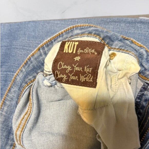 KUT from the kloth women's jeans size 10 - Picture 4 of 9